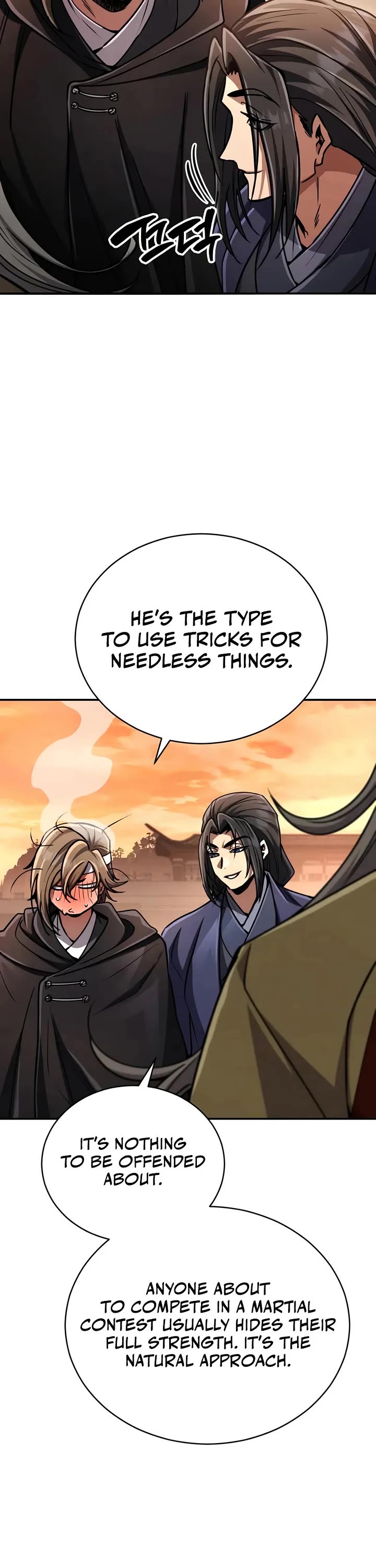 Reincarnation of the Fist King chapter 21 page 13