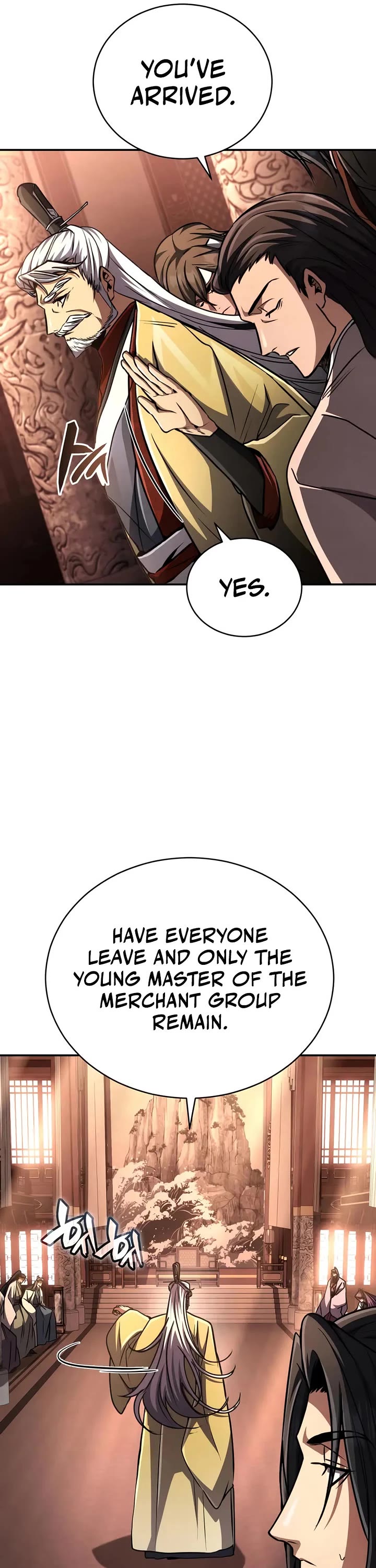 Reincarnation of the Fist King chapter 21 page 17