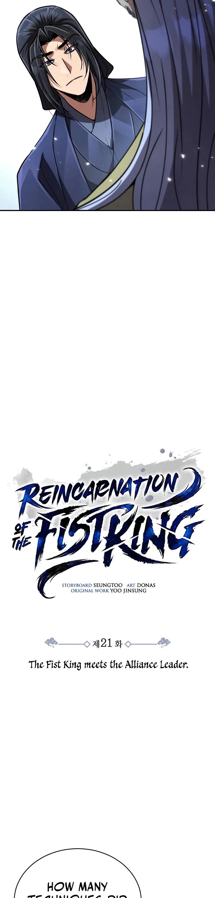 Reincarnation of the Fist King chapter 21 page 28