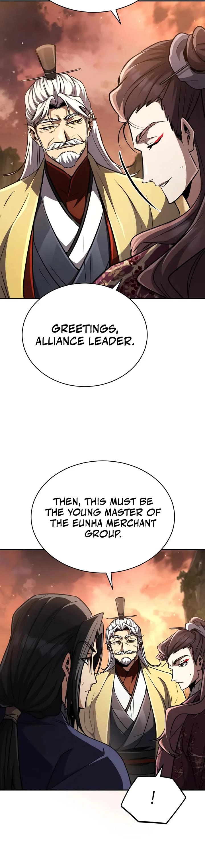 Reincarnation of the Fist King chapter 21 page 3