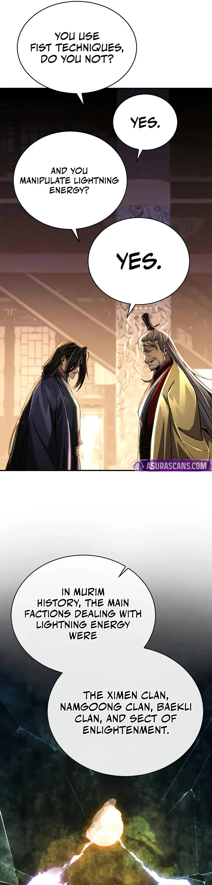 Reincarnation of the Fist King chapter 21 page 31