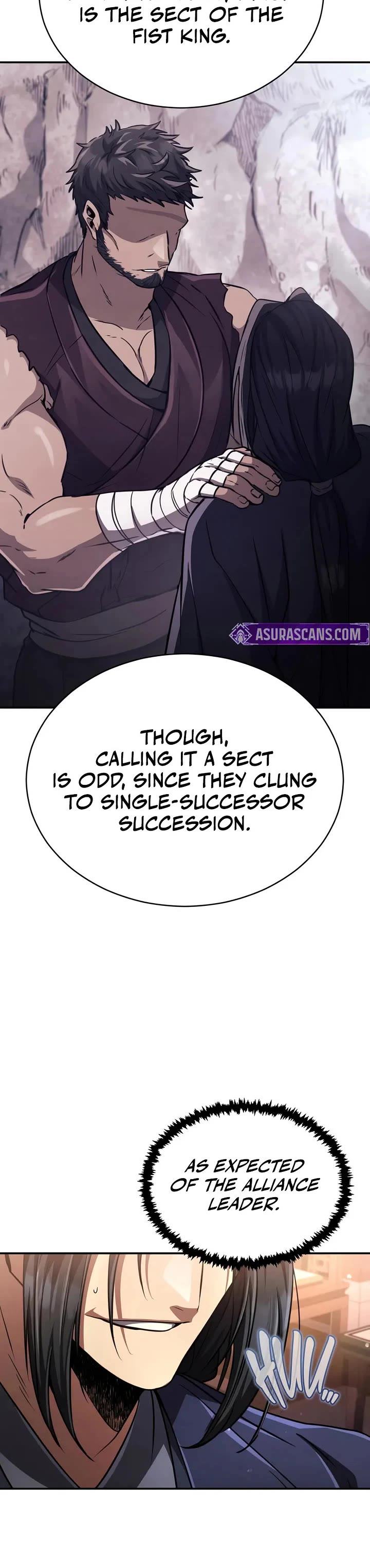 Reincarnation of the Fist King chapter 21 page 33