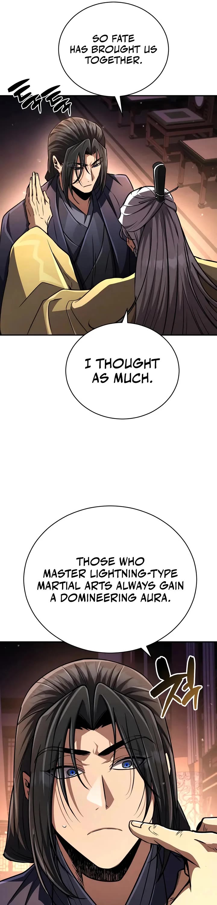 Reincarnation of the Fist King chapter 21 page 36