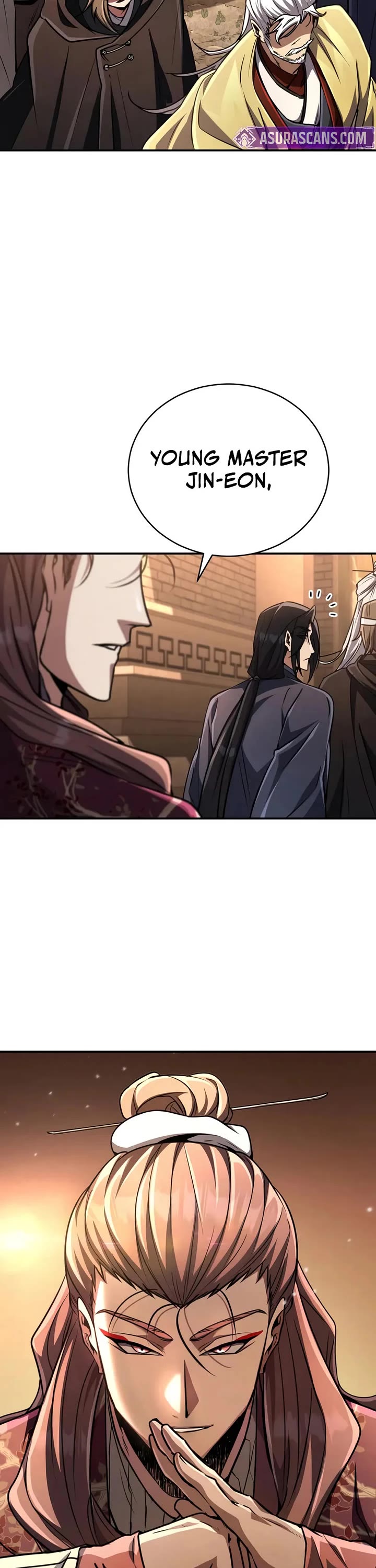 Reincarnation of the Fist King chapter 21 page 8