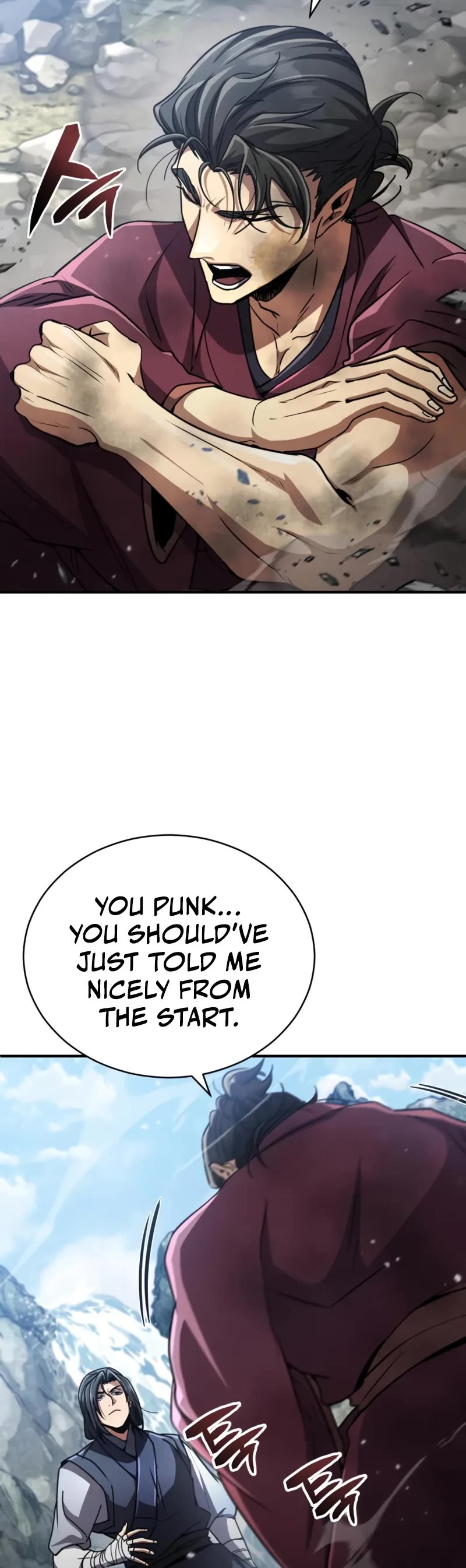 Reincarnation of the Fist King chapter 22 page 25