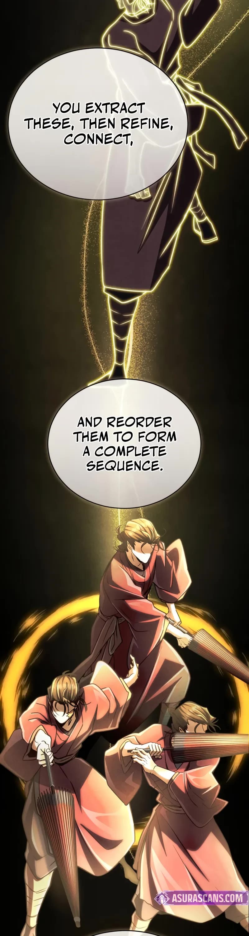 Reincarnation of the Fist King chapter 22 page 34