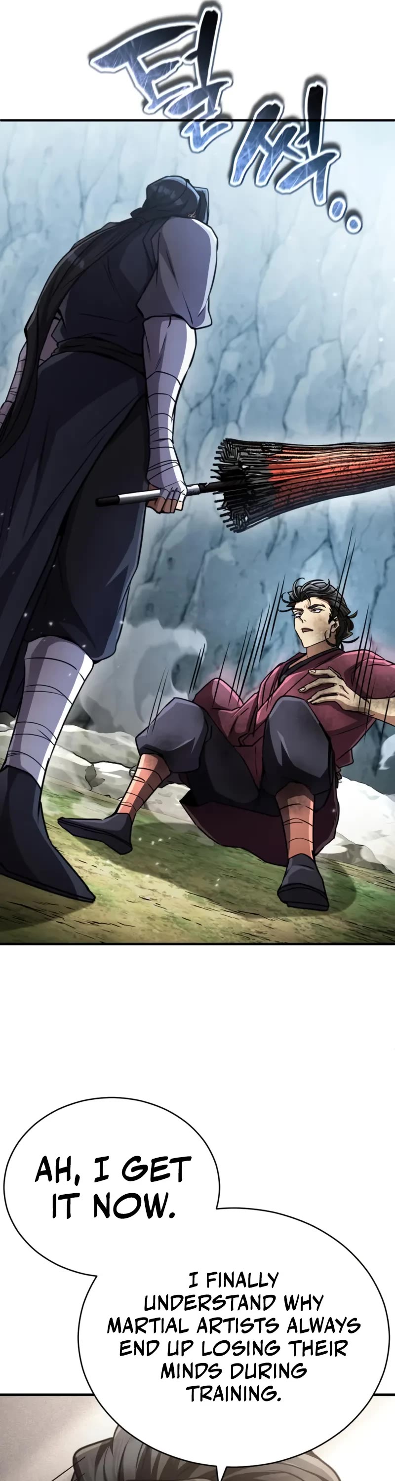 Reincarnation of the Fist King chapter 22 page 37