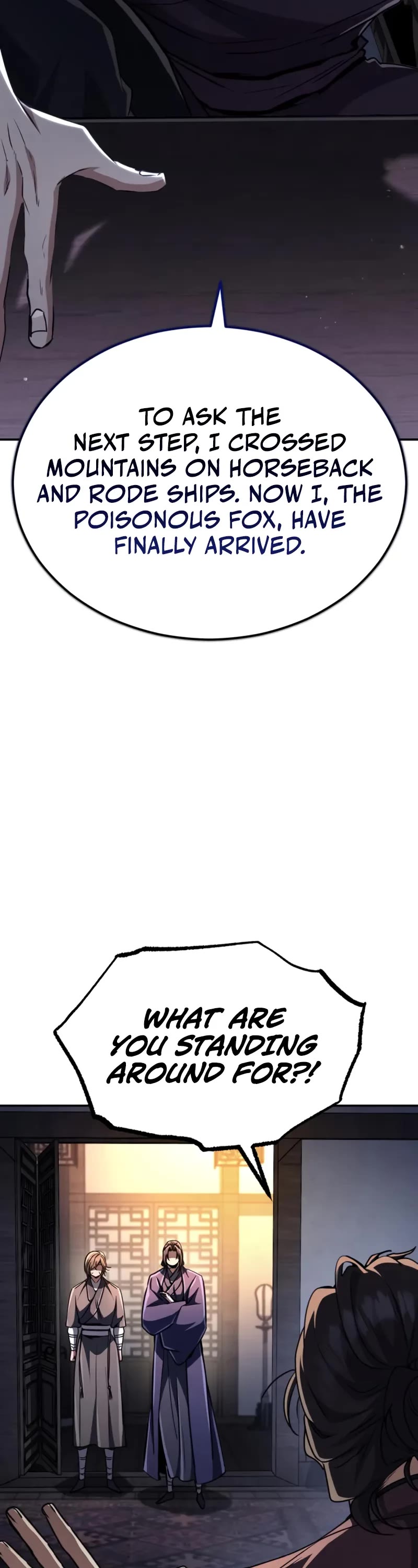 Reincarnation of the Fist King chapter 22 page 4