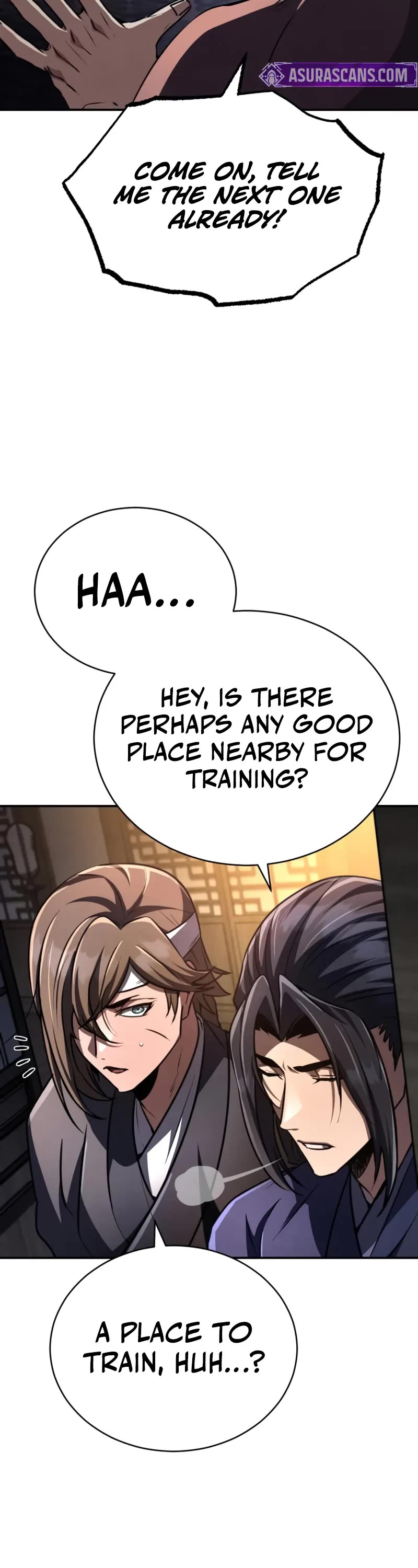 Reincarnation of the Fist King chapter 22 page 5