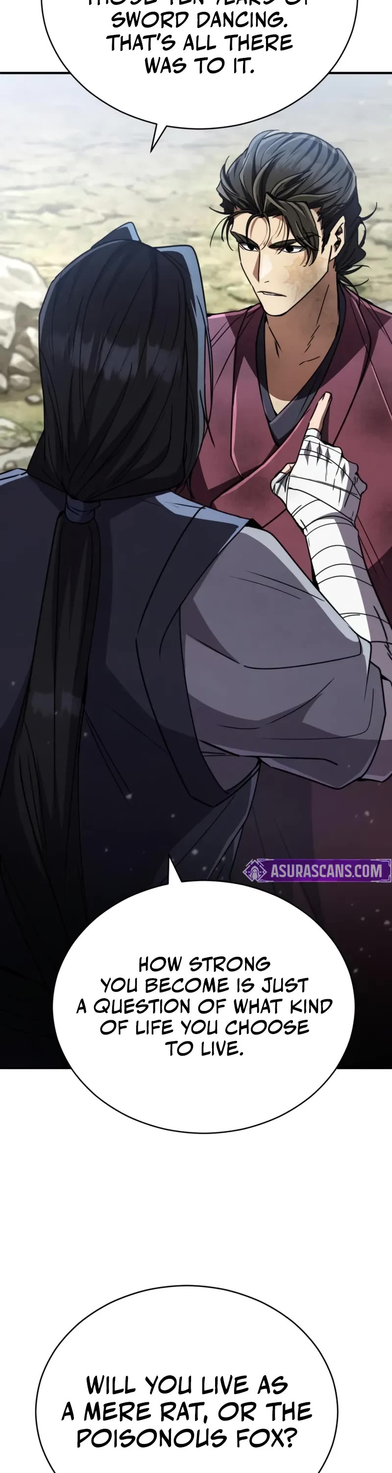 Reincarnation of the Fist King chapter 22 page 58