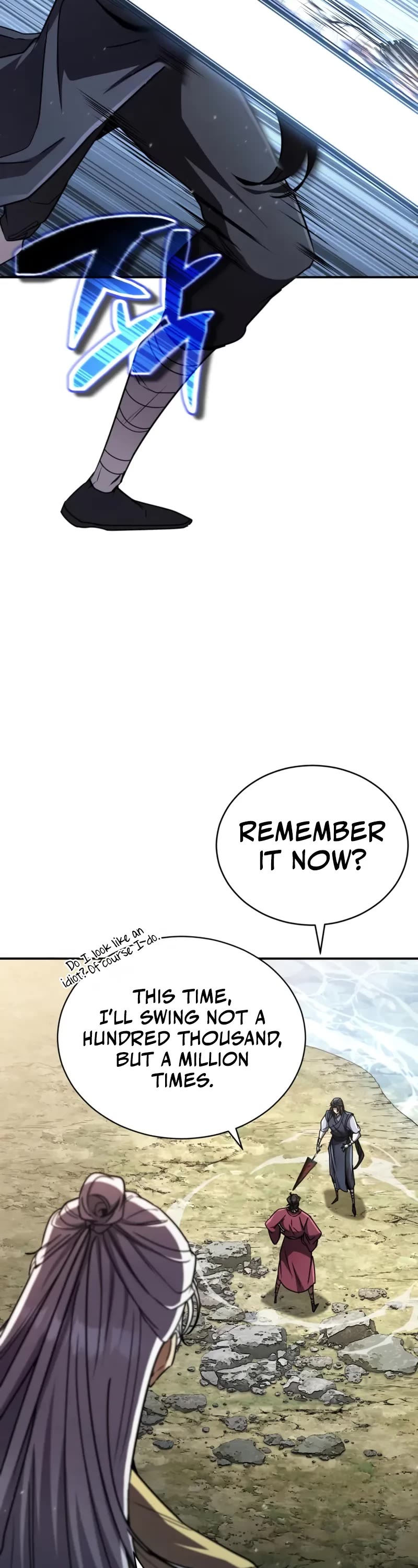 Reincarnation of the Fist King chapter 22 page 63