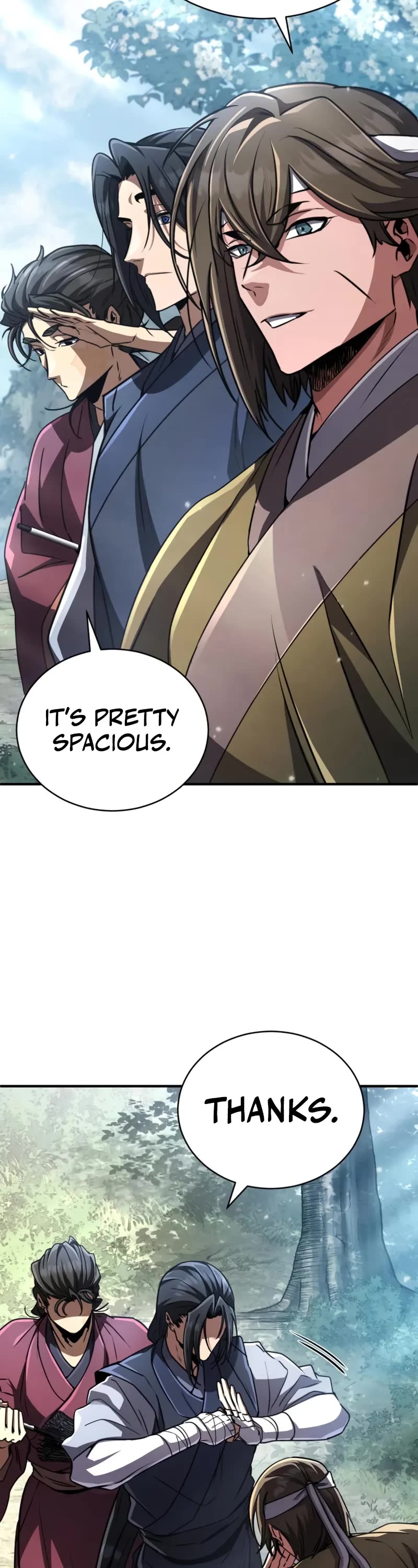 Reincarnation of the Fist King chapter 22 page 8