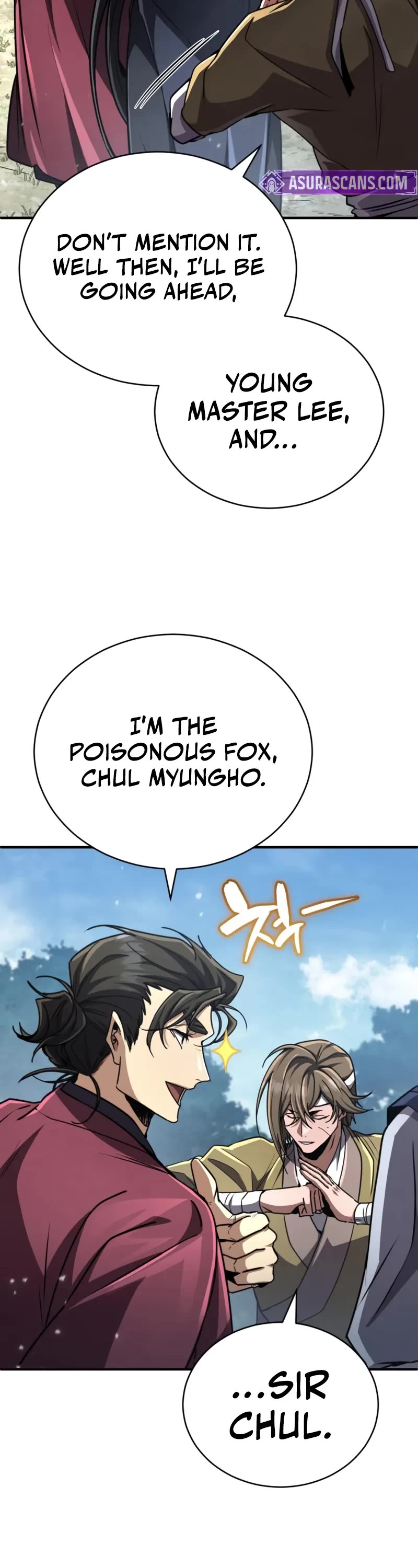 Reincarnation of the Fist King chapter 22 page 9