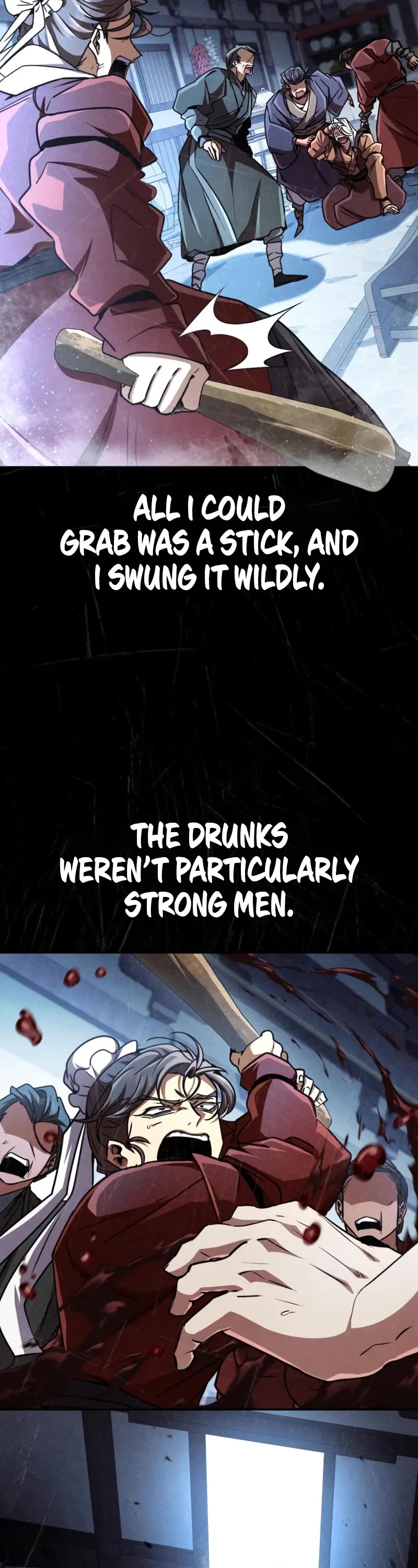 Reincarnation of the Fist King chapter 23 page 14