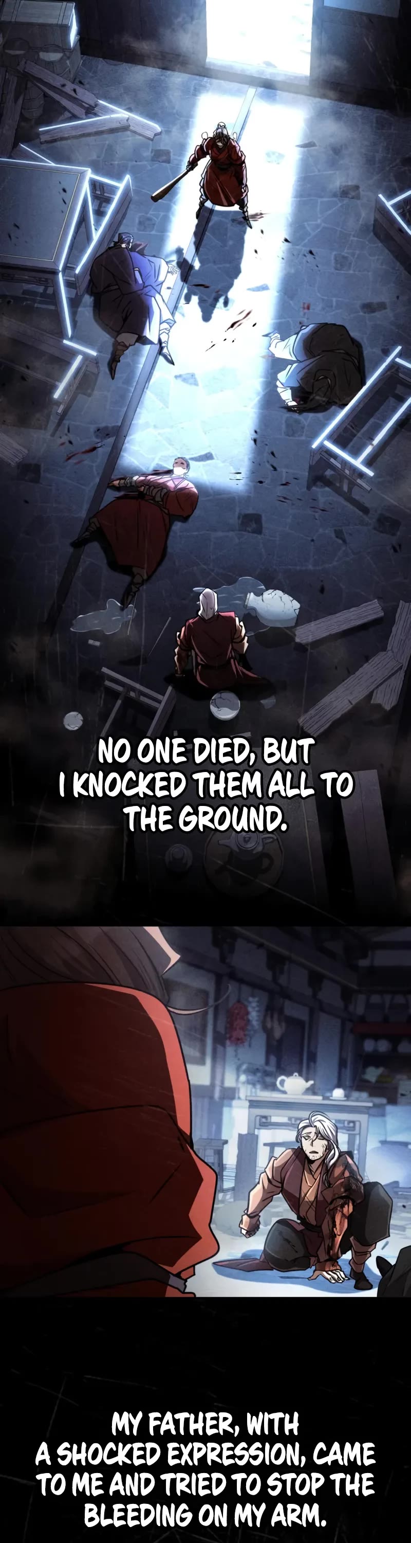 Reincarnation of the Fist King chapter 23 page 15