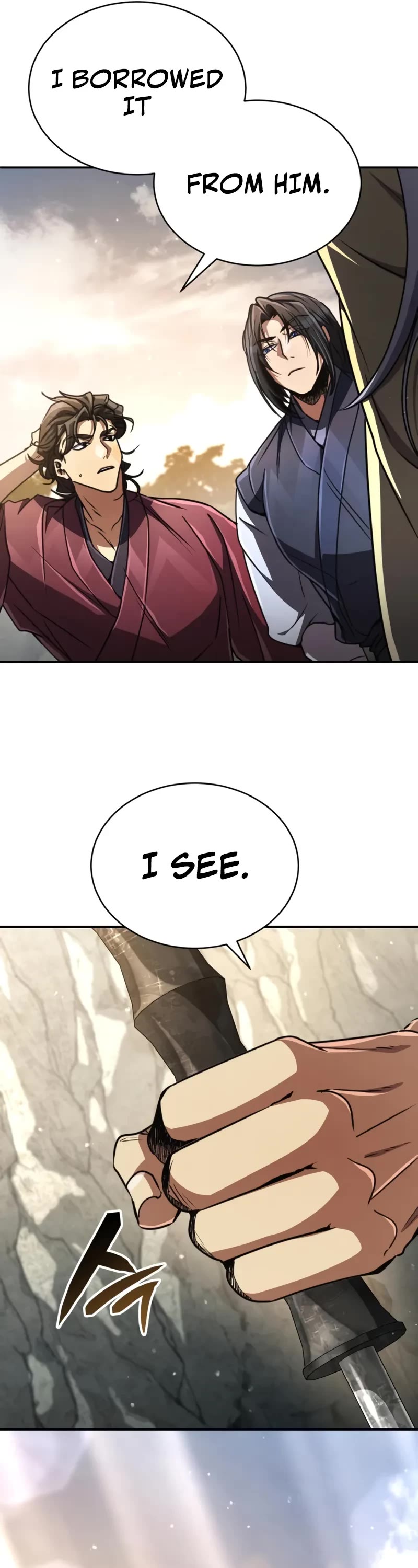 Reincarnation of the Fist King chapter 23 page 22