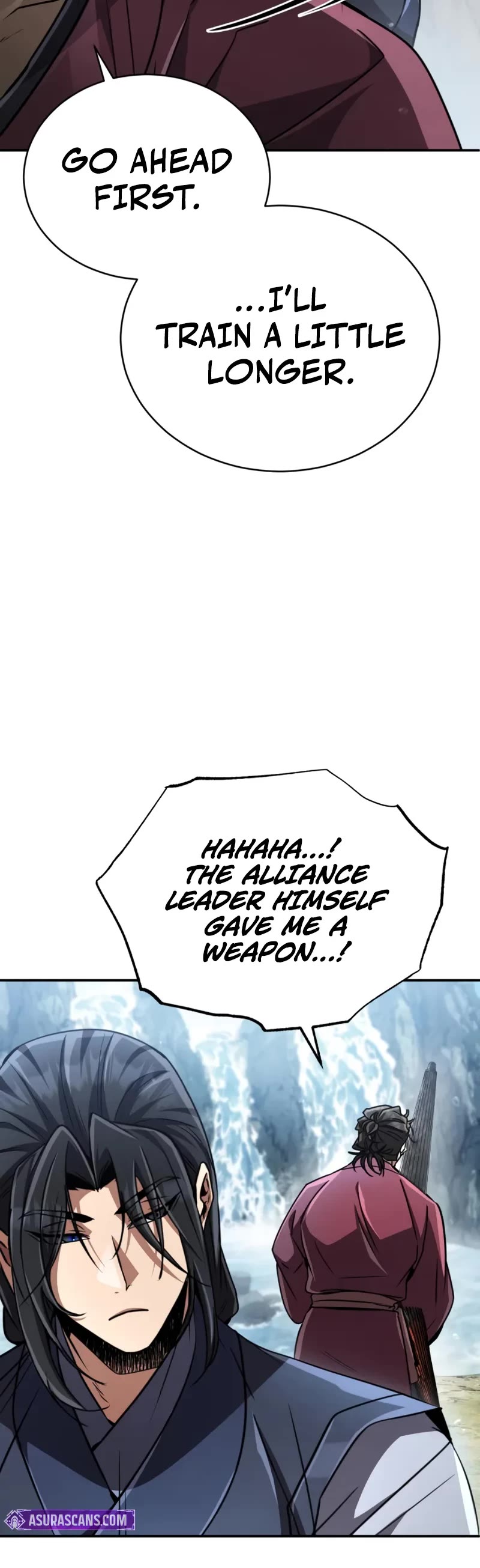 Reincarnation of the Fist King chapter 23 page 36