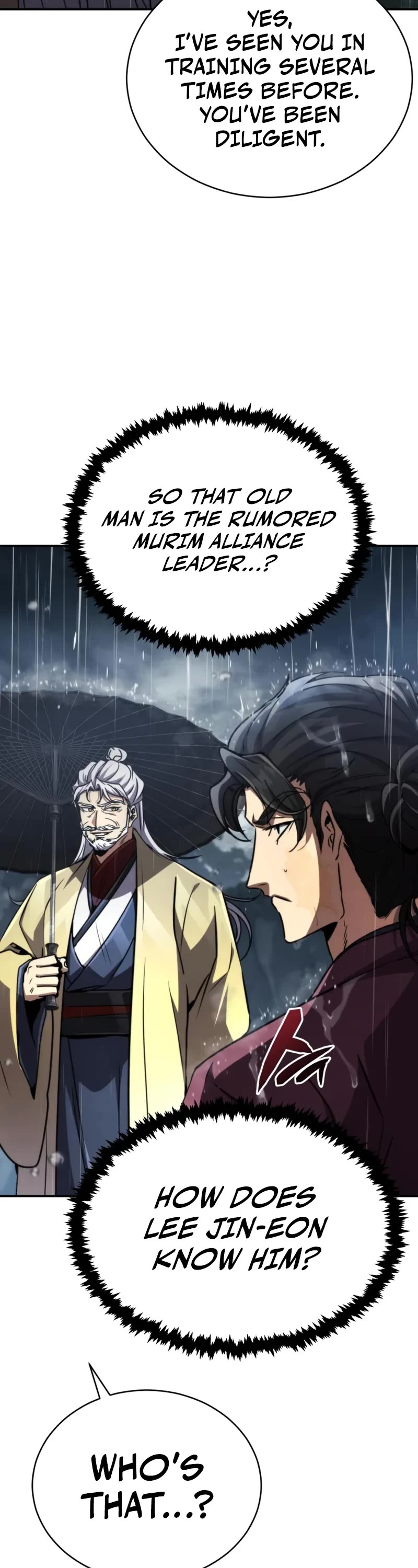 Reincarnation of the Fist King chapter 23 page 4