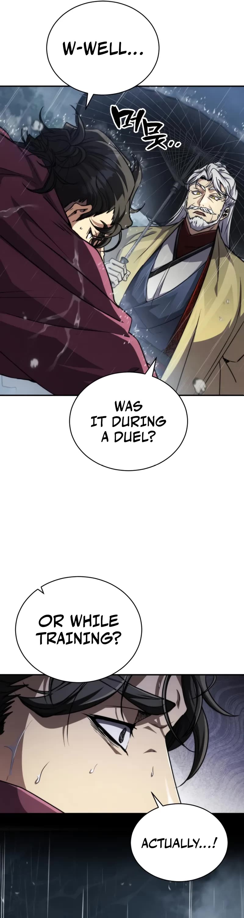 Reincarnation of the Fist King chapter 23 page 7