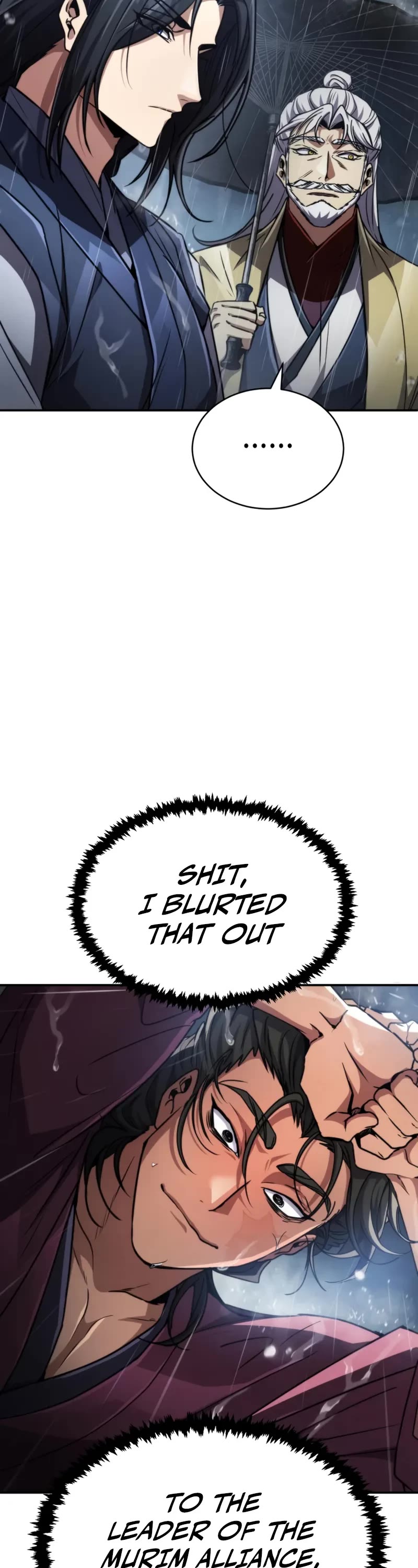 Reincarnation of the Fist King chapter 23 page 9