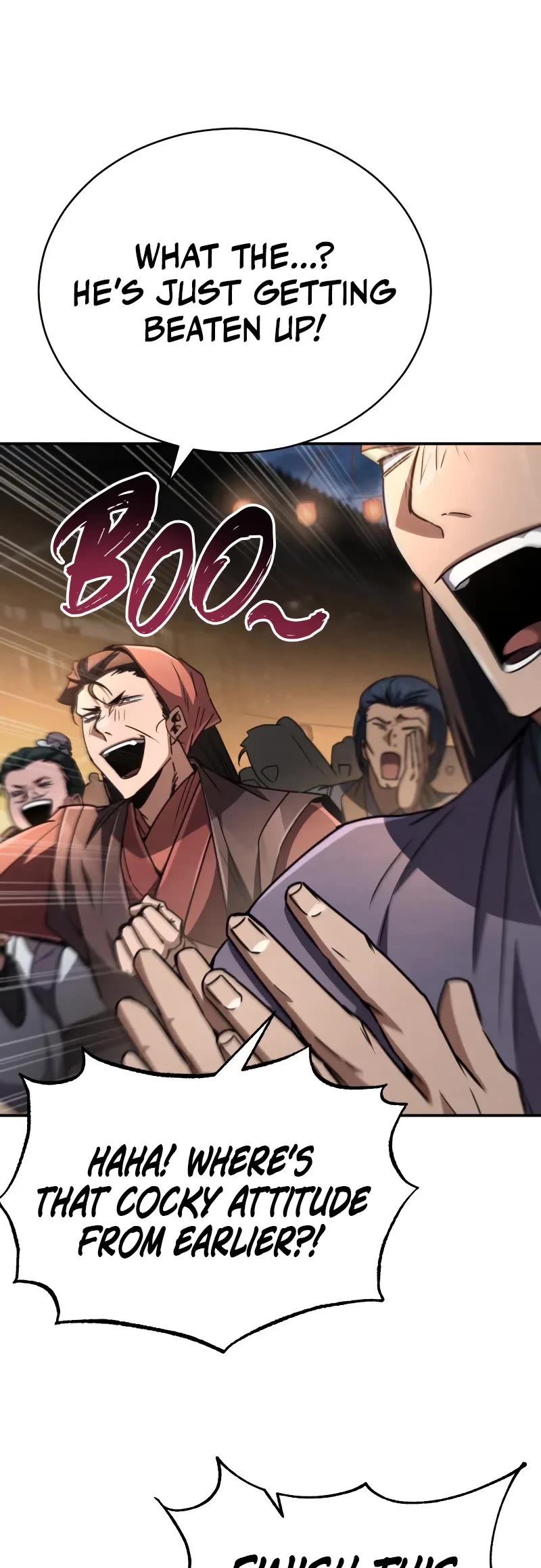 Reincarnation of the Fist King chapter 24 page 20