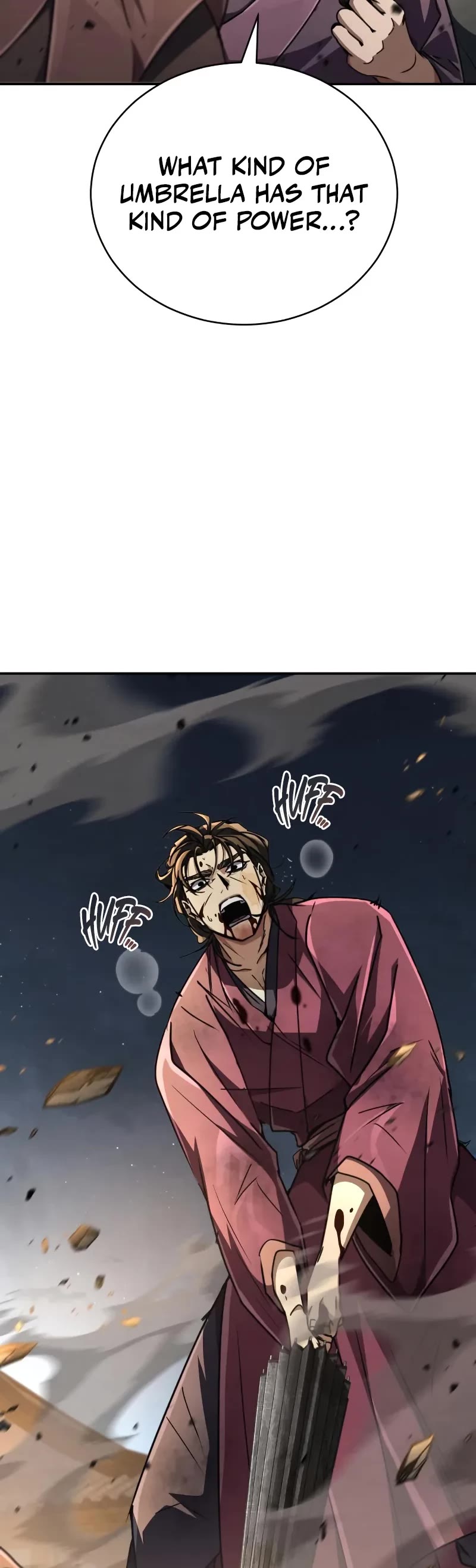 Reincarnation of the Fist King chapter 24 page 40