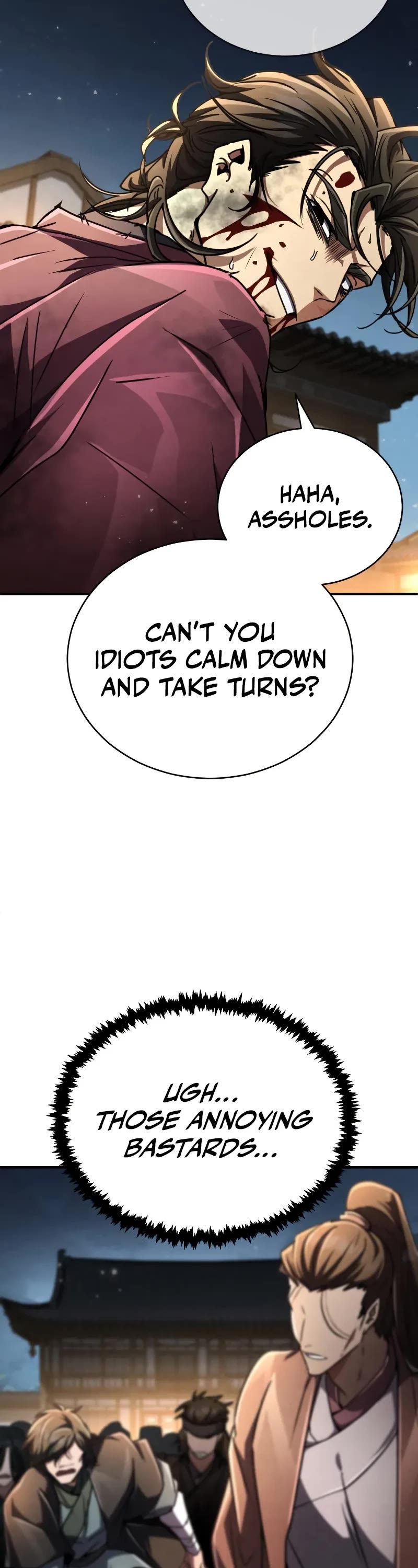 Reincarnation of the Fist King chapter 24 page 53