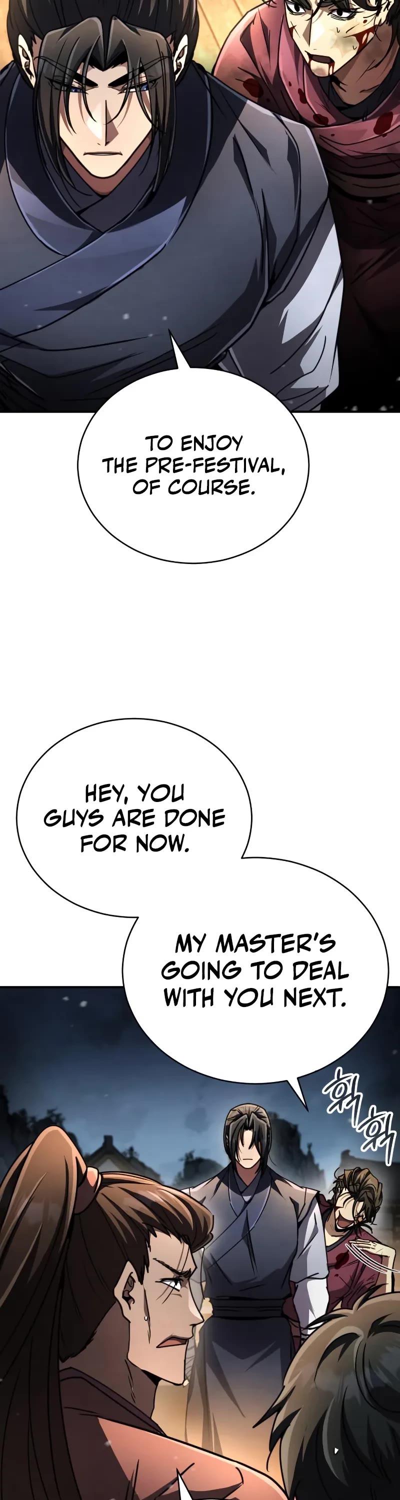 Reincarnation of the Fist King chapter 24 page 58