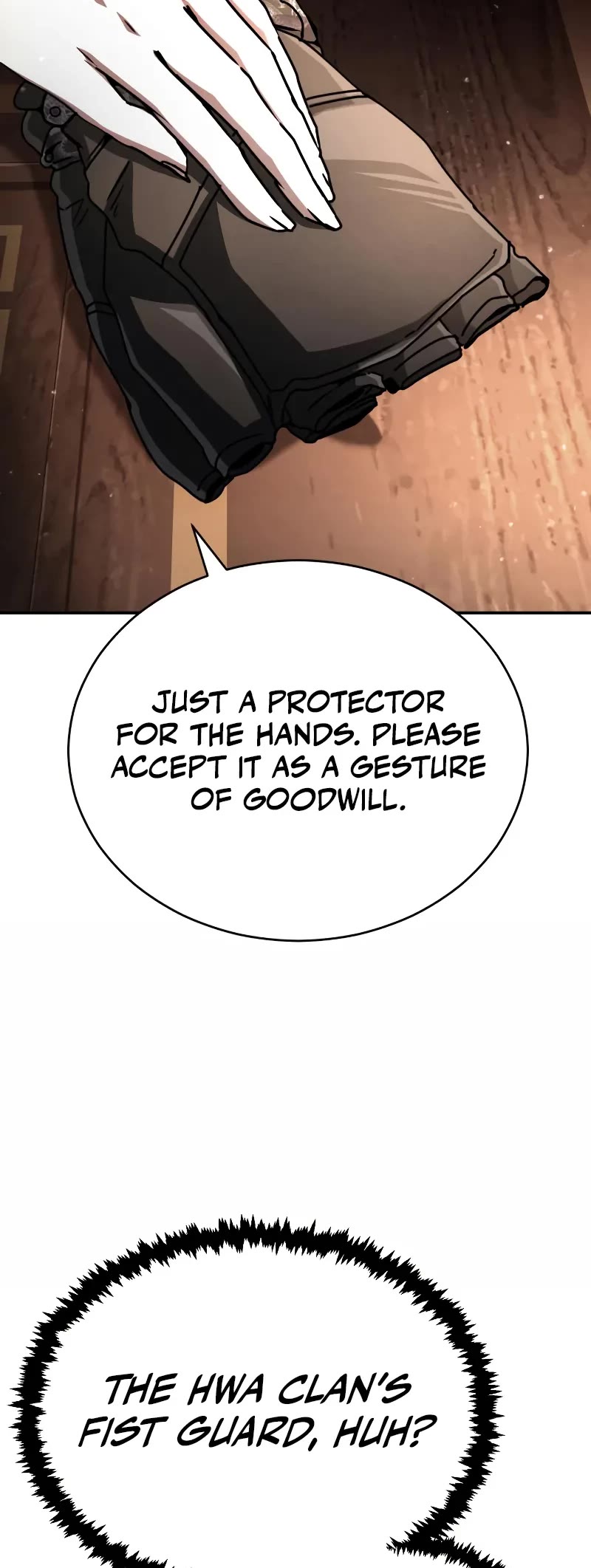 Reincarnation of the Fist King chapter 25 page 15