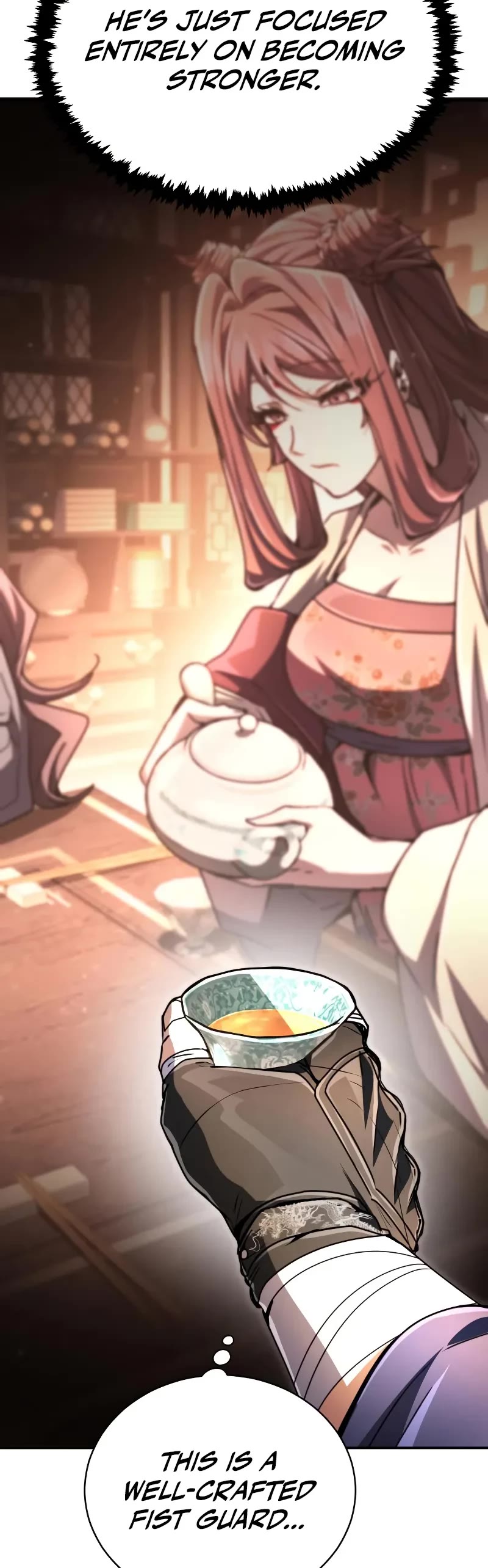 Reincarnation of the Fist King chapter 25 page 44