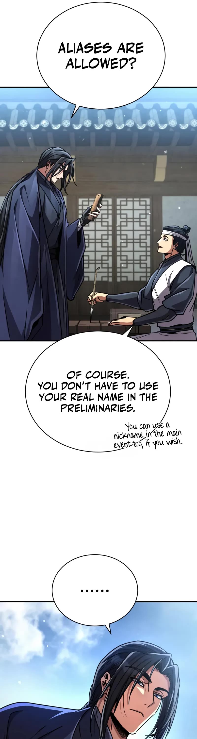 Reincarnation of the Fist King chapter 26 page 27