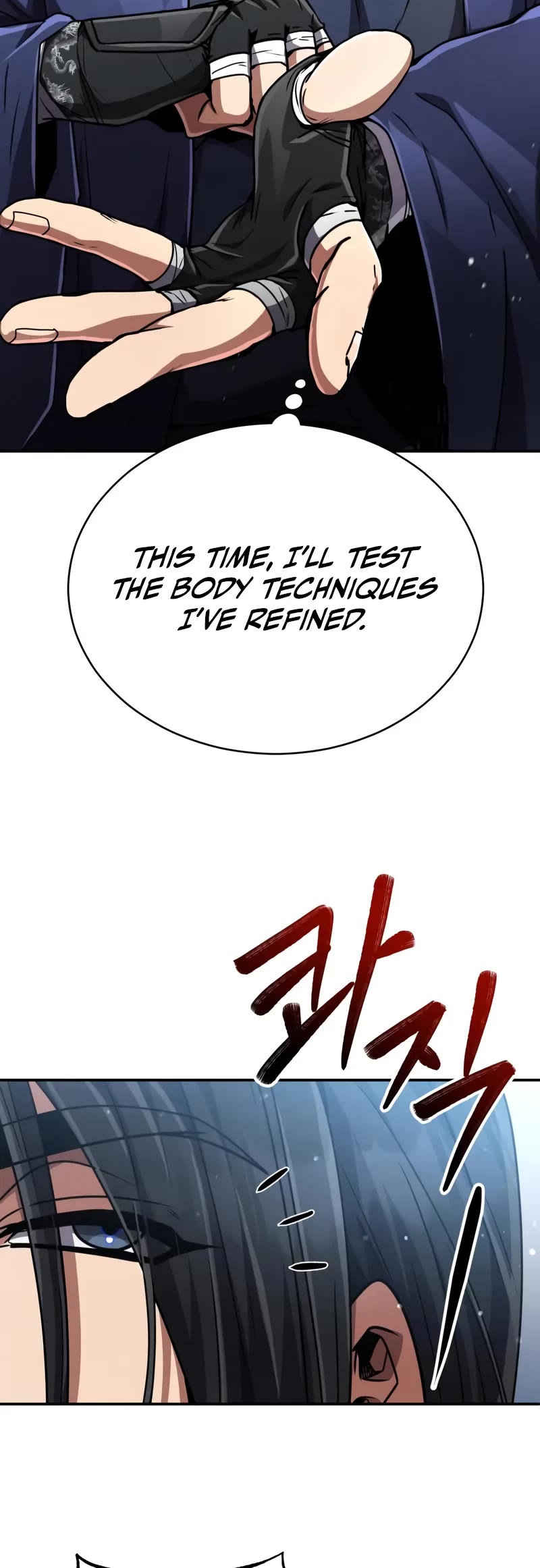 Reincarnation of the Fist King chapter 26 page 35