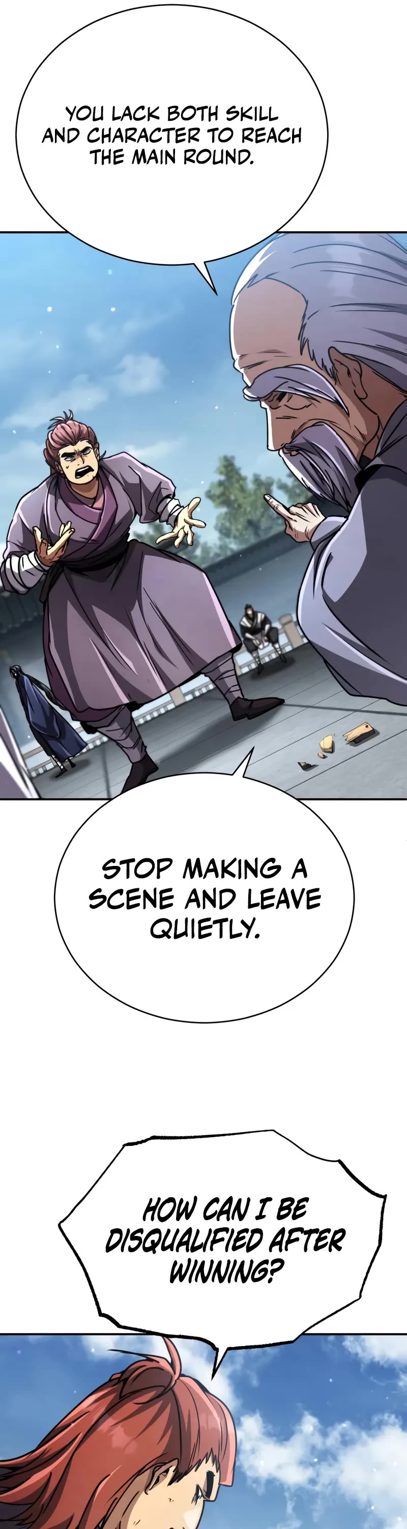 Reincarnation of the Fist King chapter 26 page 37