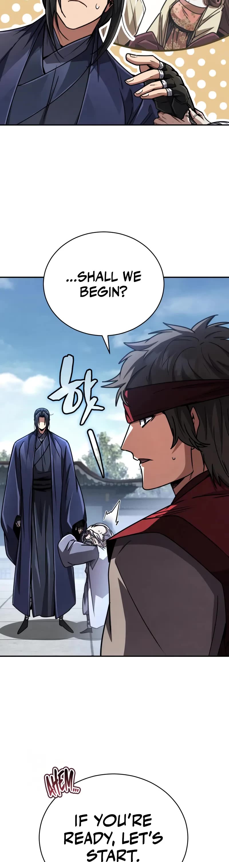 Reincarnation of the Fist King chapter 26 page 49