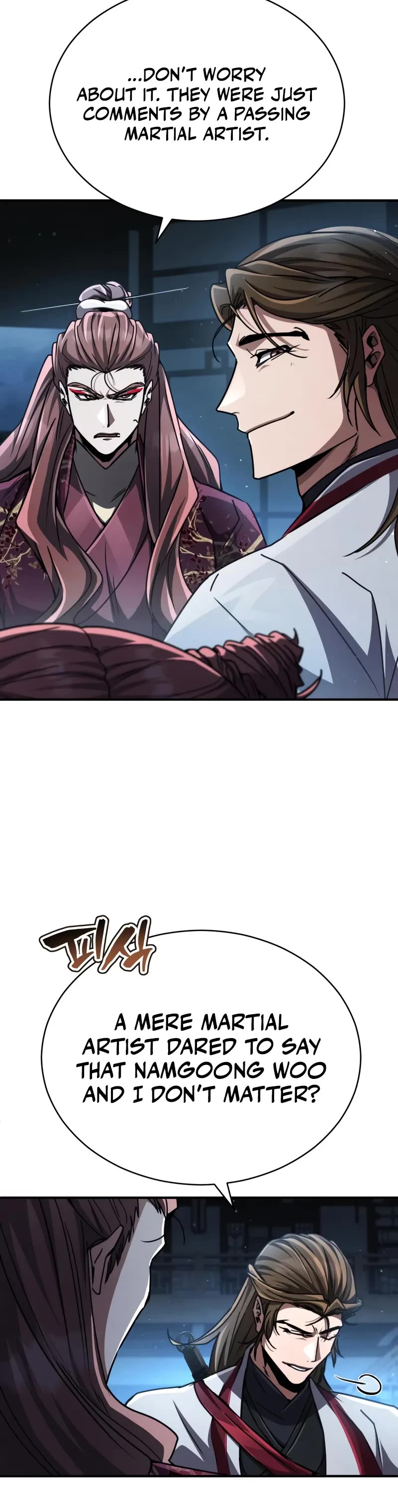 Reincarnation of the Fist King chapter 26 page 6