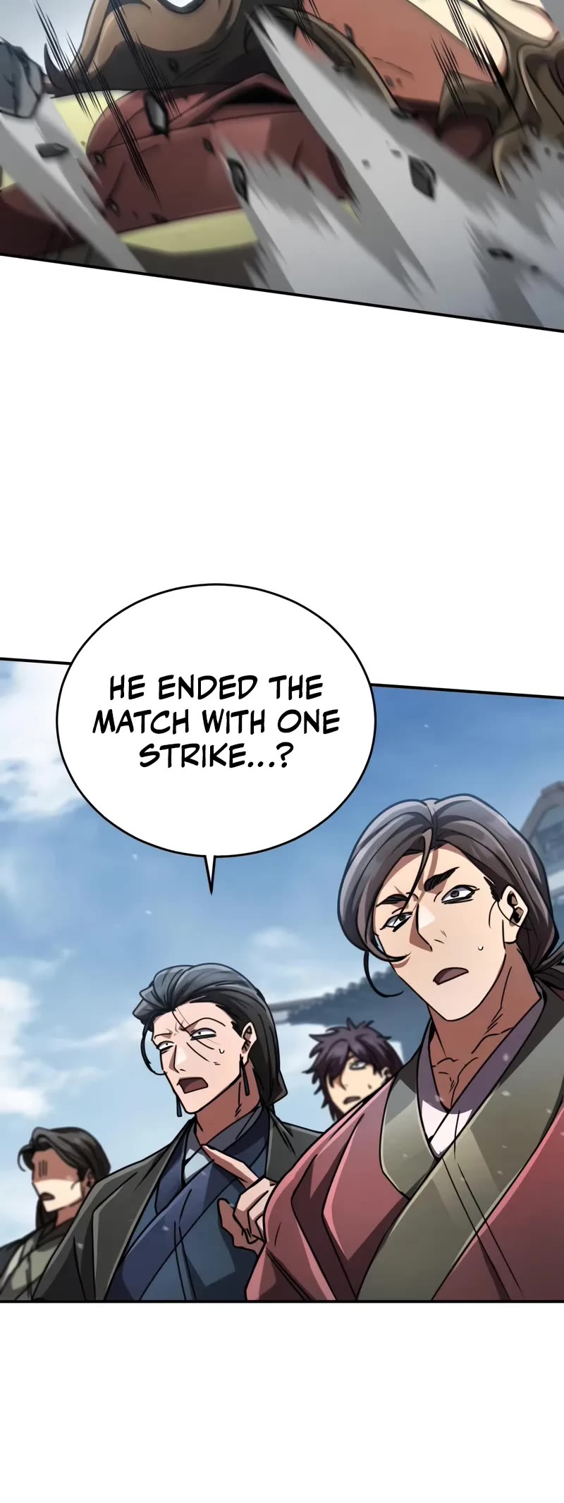 Reincarnation of the Fist King chapter 26 page 66