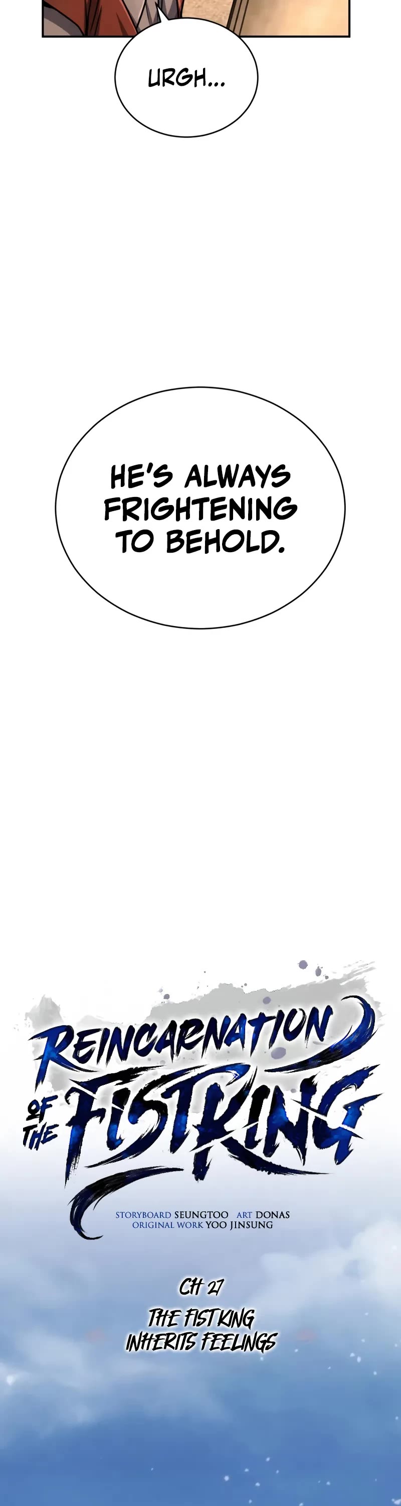 Reincarnation of the Fist King chapter 27 page 14