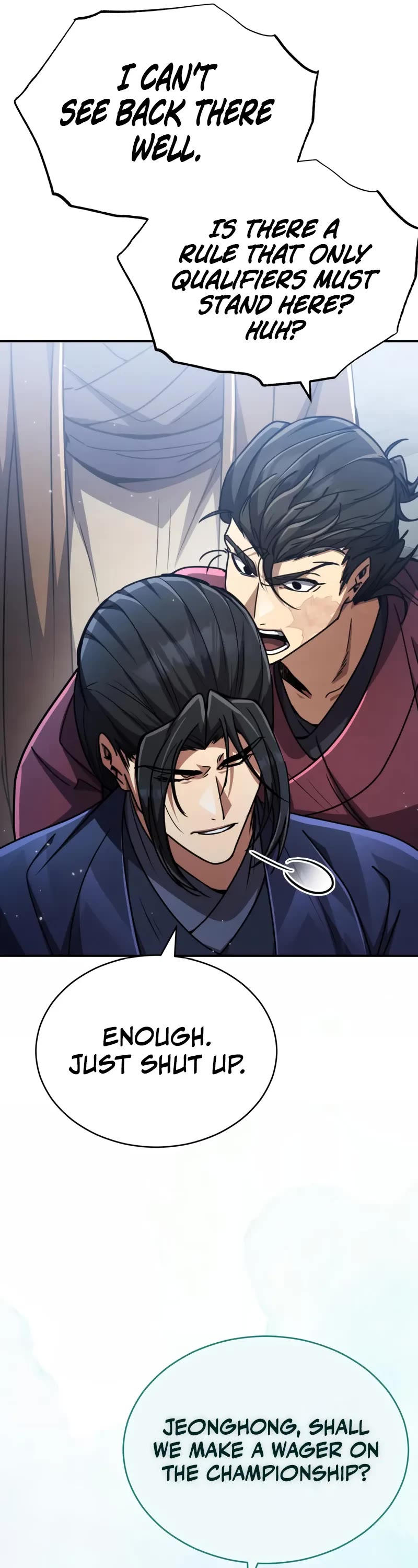 Reincarnation of the Fist King chapter 27 page 21