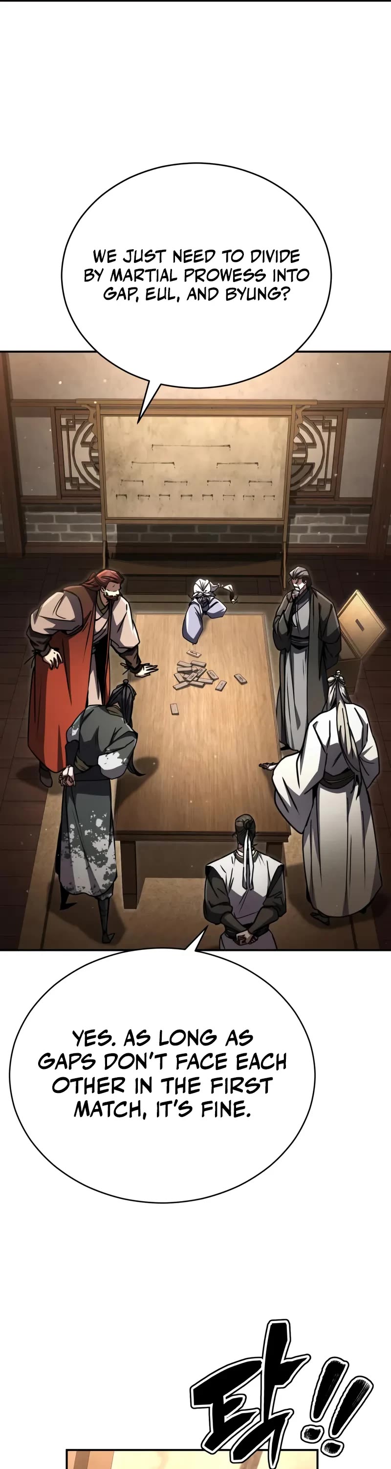 Reincarnation of the Fist King chapter 27 page 4