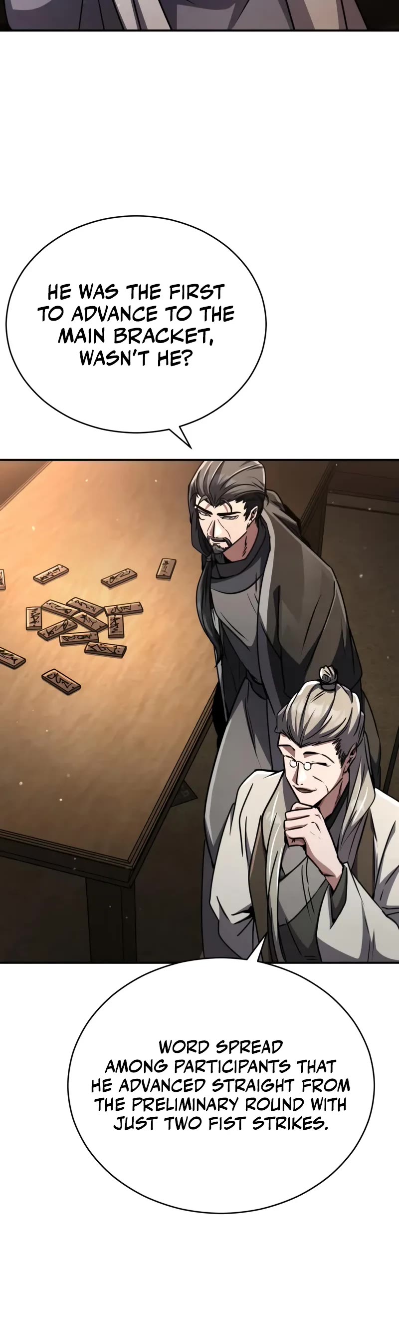 Reincarnation of the Fist King chapter 27 page 6