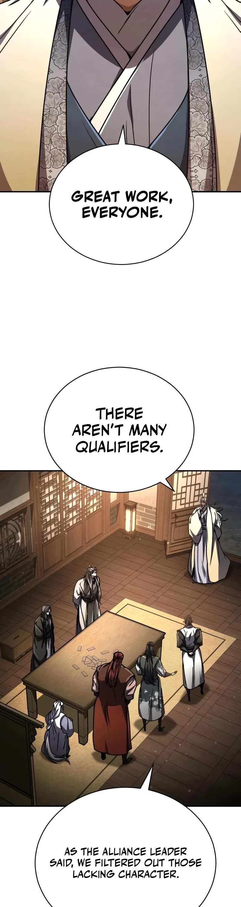 Reincarnation of the Fist King chapter 27 page 8