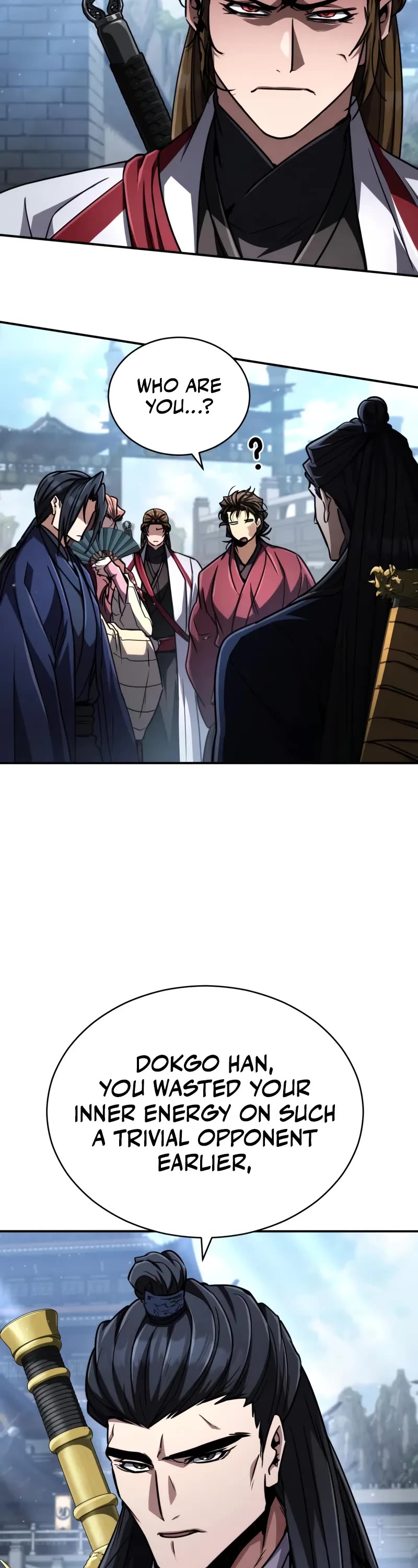 Reincarnation of the Fist King chapter 29 page 13