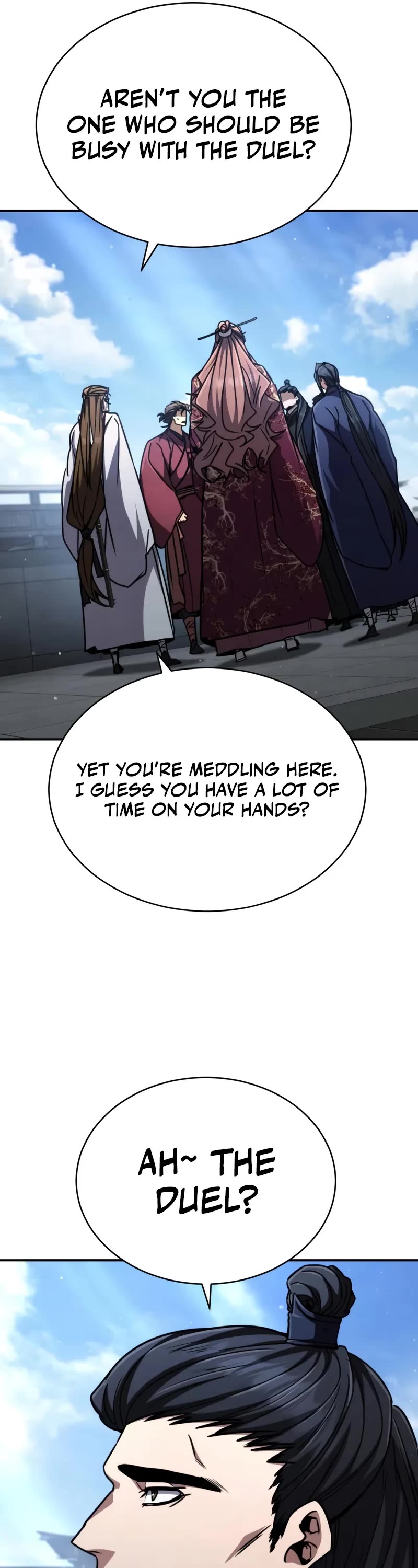 Reincarnation of the Fist King chapter 29 page 17