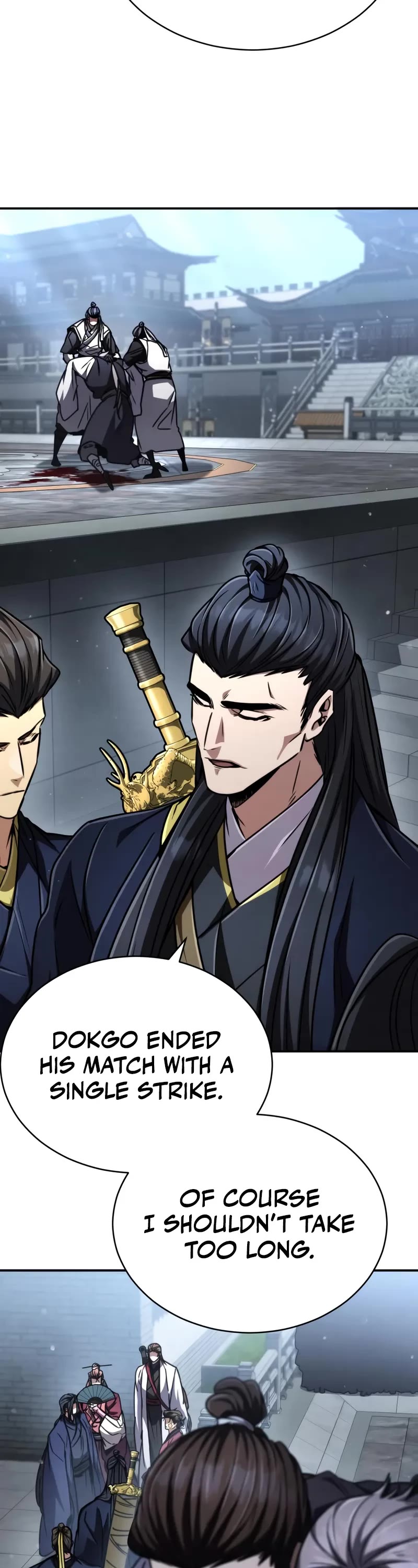 Reincarnation of the Fist King chapter 29 page 19