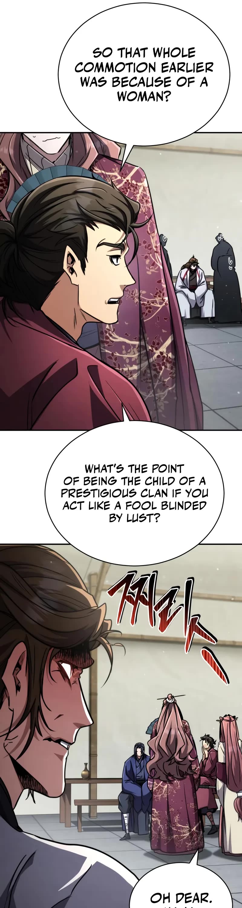 Reincarnation of the Fist King chapter 29 page 37