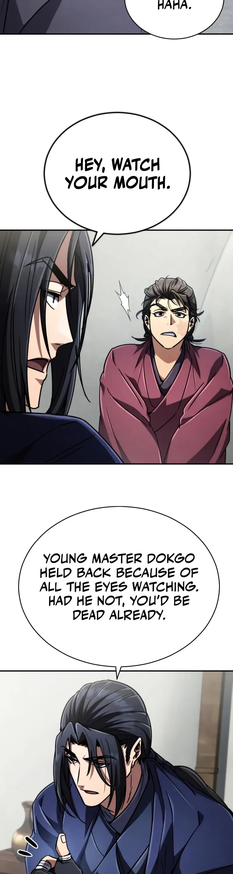 Reincarnation of the Fist King chapter 29 page 38