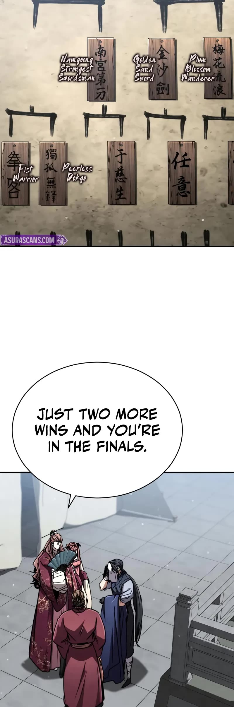 Reincarnation of the Fist King chapter 29 page 45