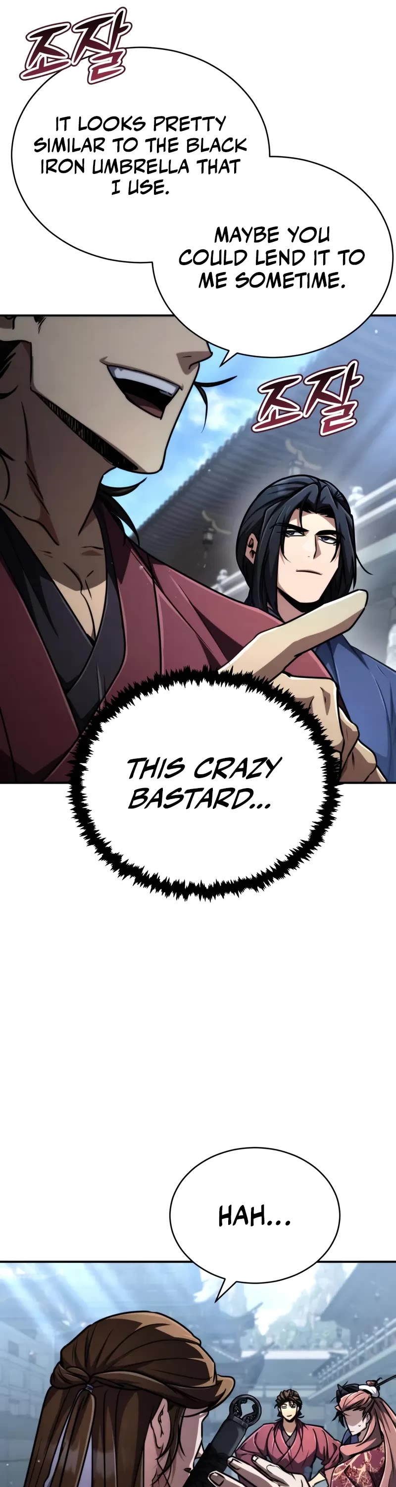 Reincarnation of the Fist King chapter 29 page 7