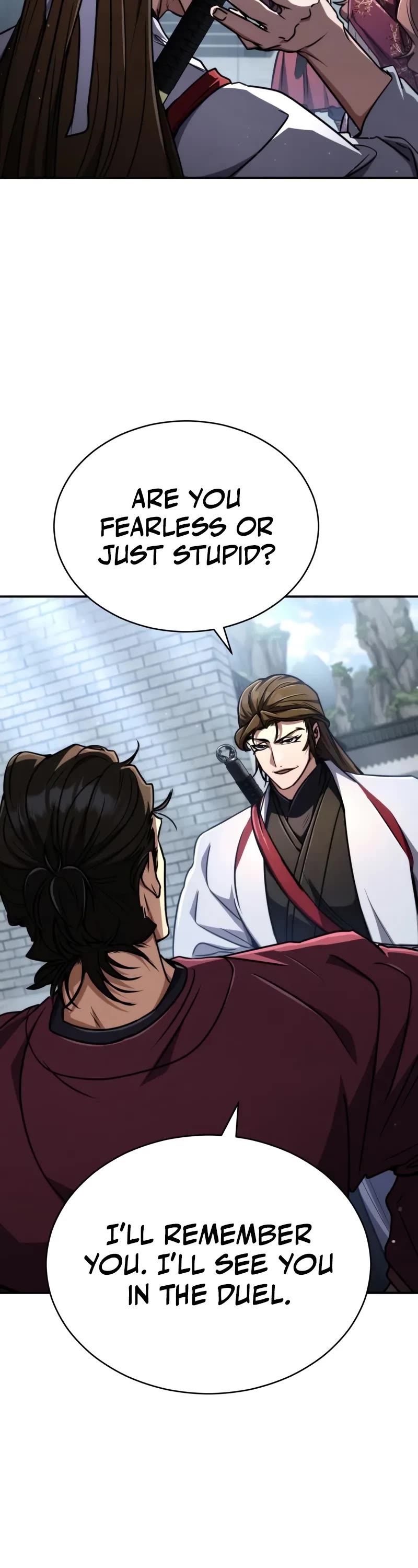 Reincarnation of the Fist King chapter 29 page 8