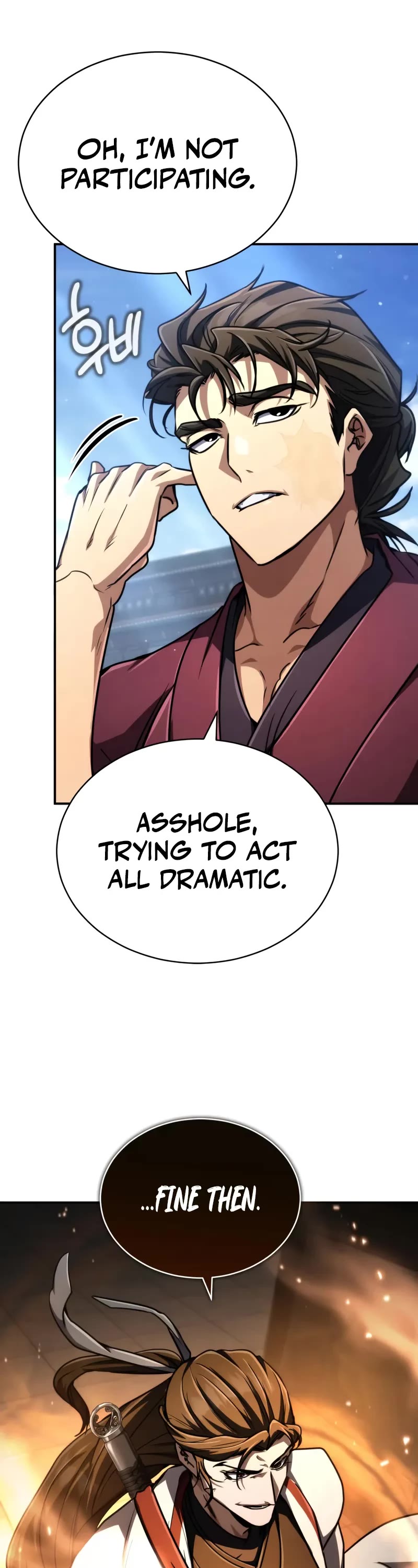 Reincarnation of the Fist King chapter 29 page 9